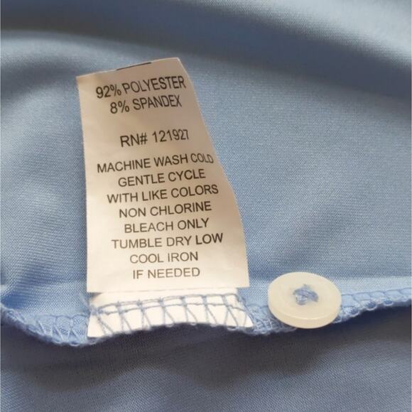 Johnnie-O Prep-Formance Polo Sz M - Picture 5 of 7